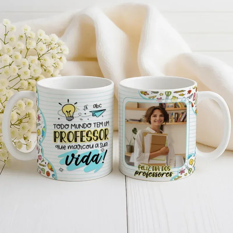 Caneca Todo mundo tem um professor que