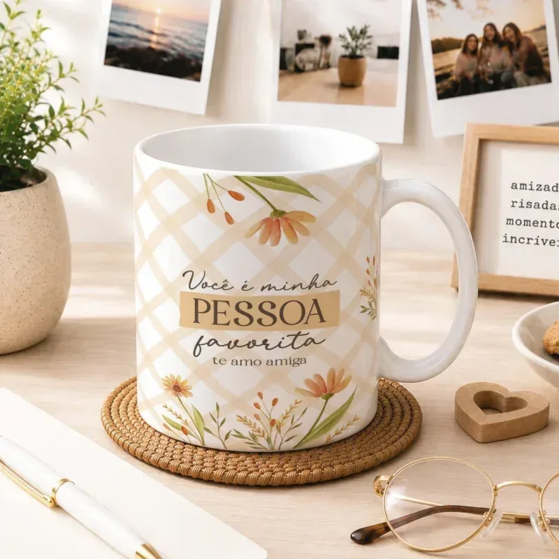 Caneca Amigos – Minha Pessoa Favorita