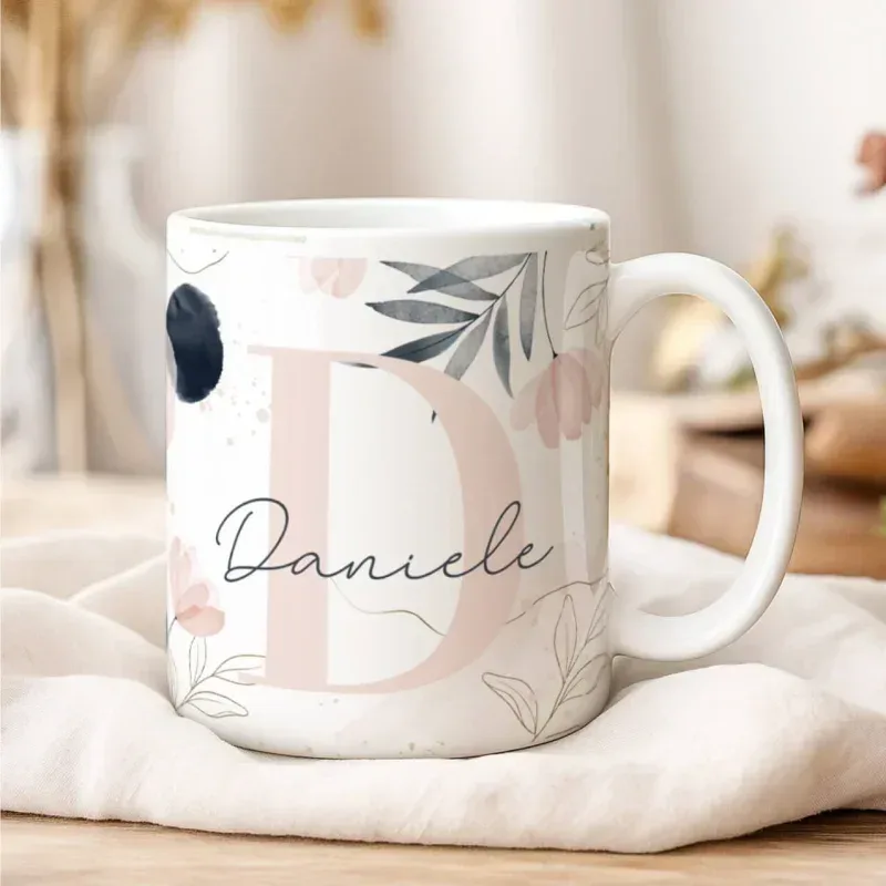 Caneca Alfabeto Floral A a Z V2-gallery