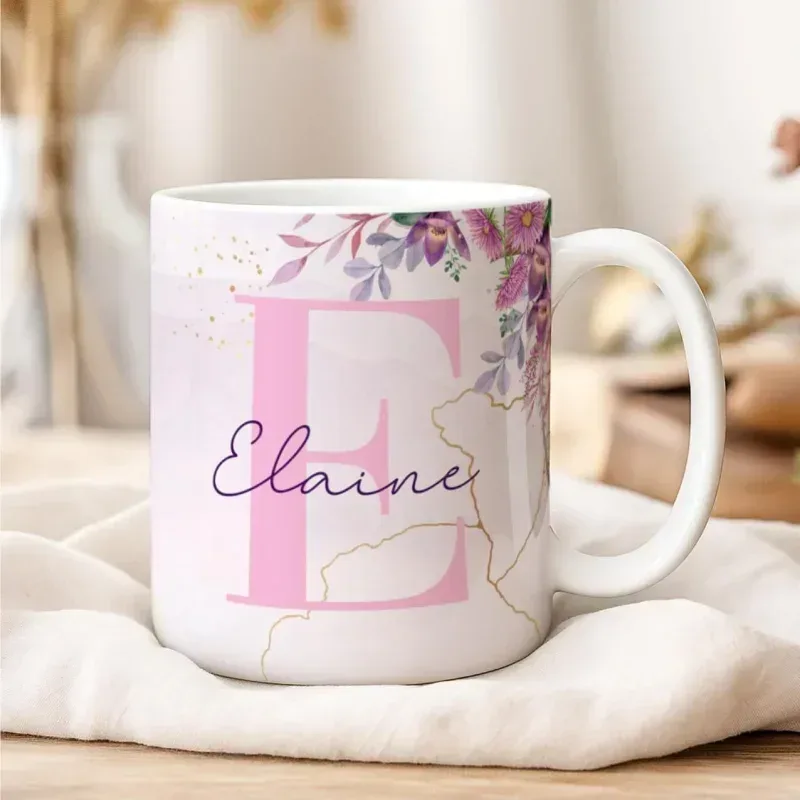 Caneca Alfabeto Floral A a Z V2-gallery