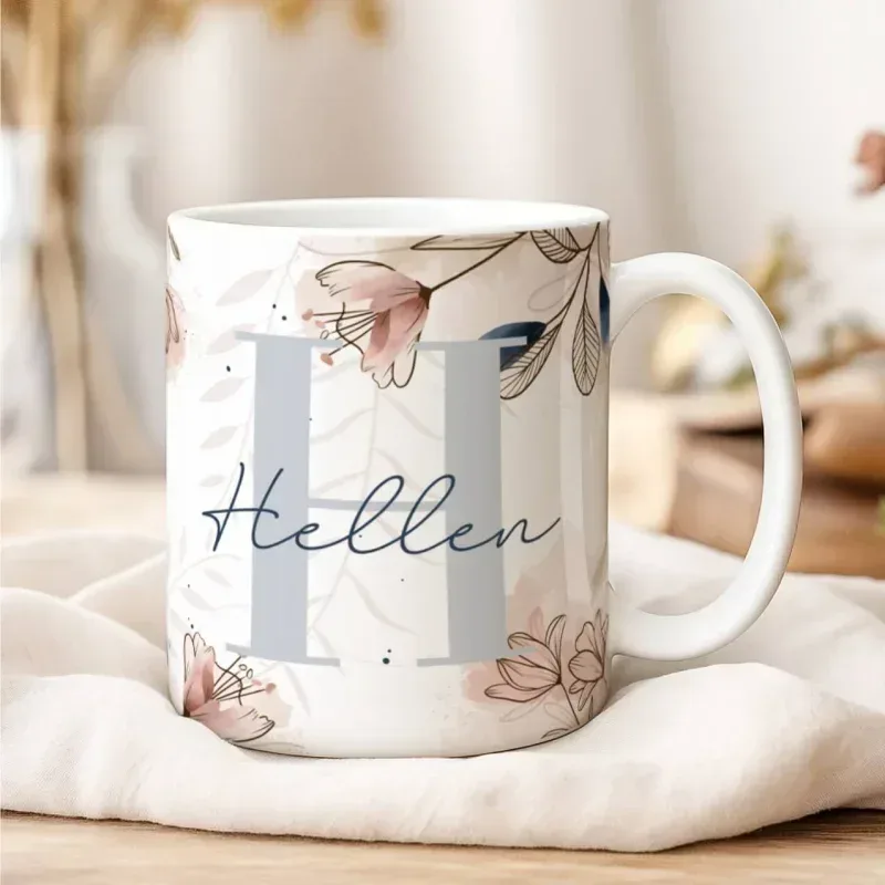 Caneca Alfabeto Floral A a Z V2-gallery