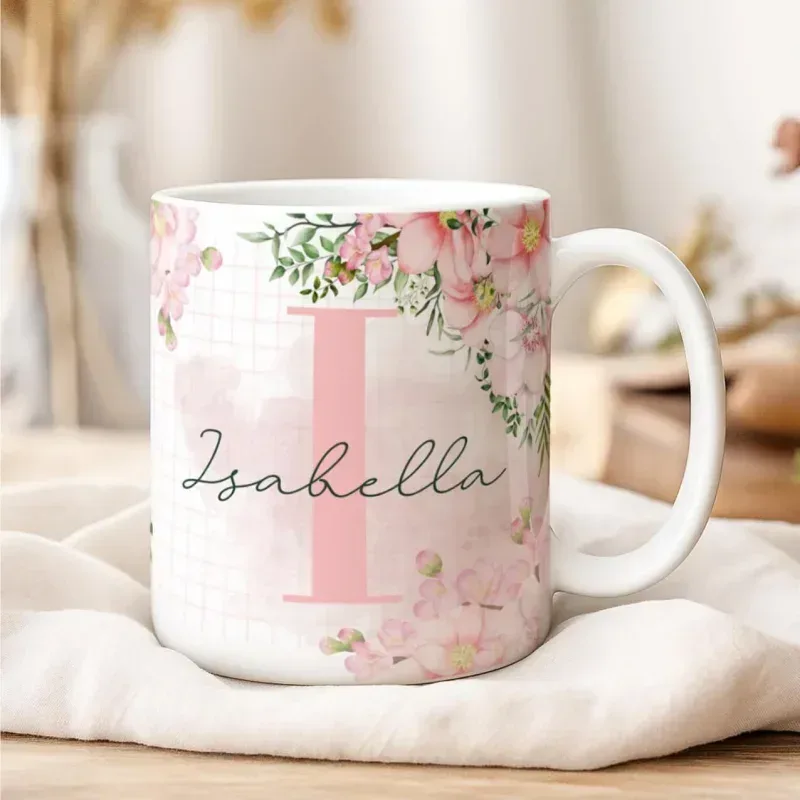 Caneca Alfabeto Floral A a Z V2-gallery