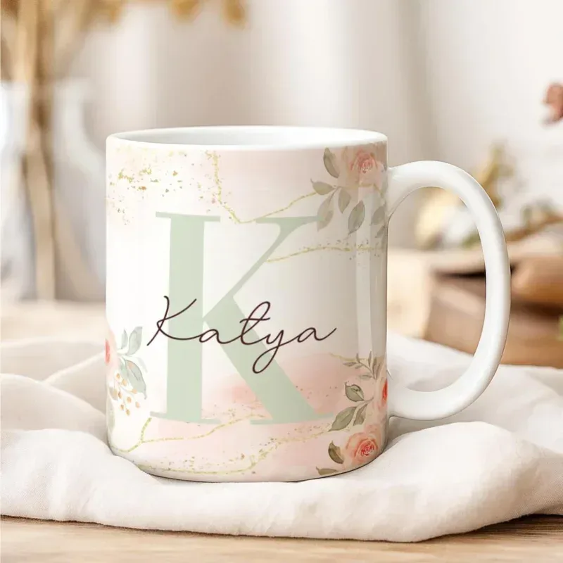 Caneca Alfabeto Floral A a Z V2-gallery