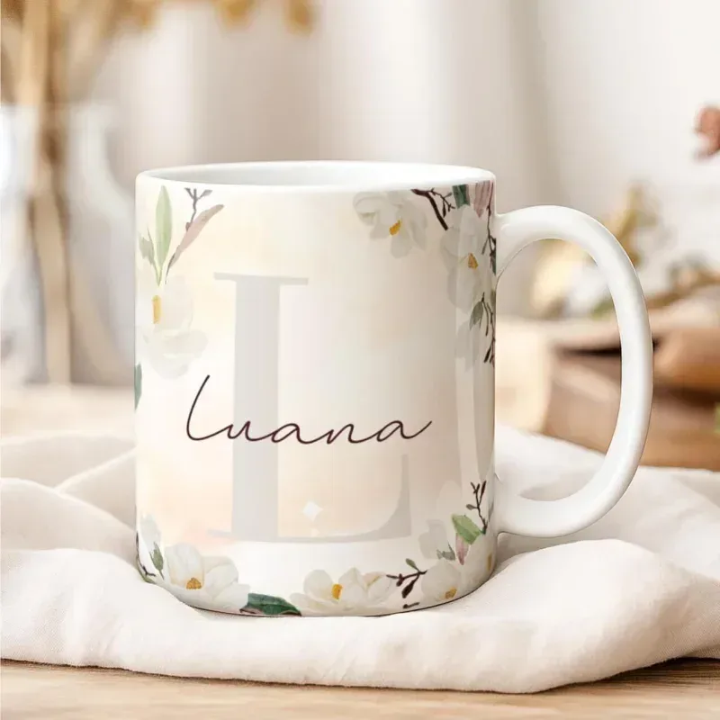 Caneca Alfabeto Floral A a Z V2-gallery