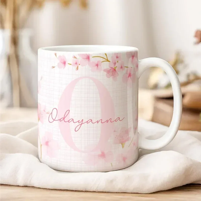 Caneca Alfabeto Floral A a Z V2-gallery