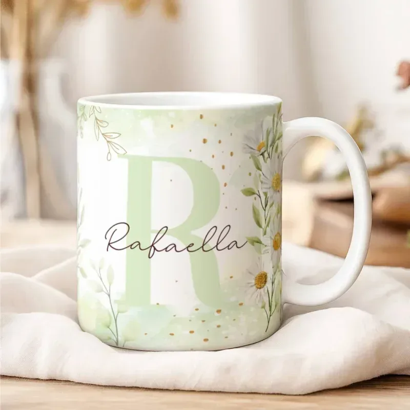 Caneca Alfabeto Floral A a Z V2-gallery