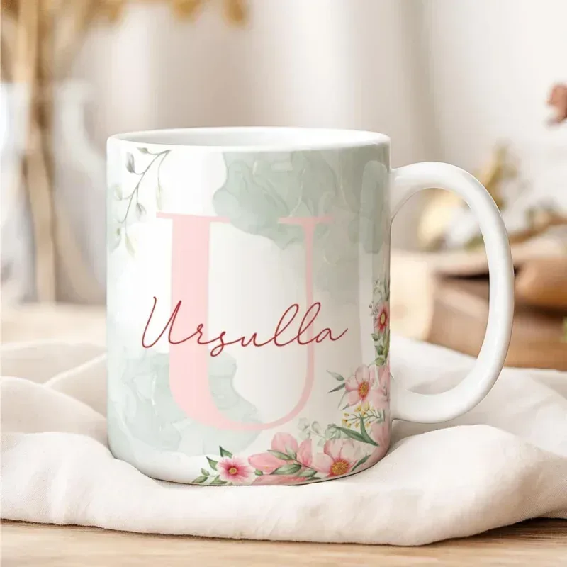 Caneca Alfabeto Floral A a Z V2-gallery