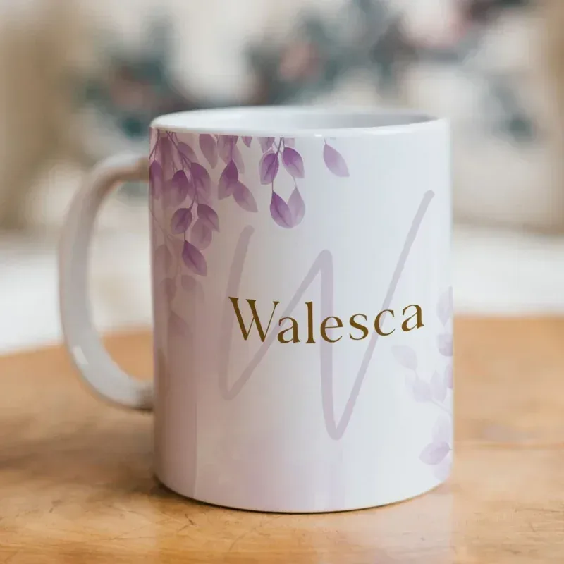 Caneca Alfabeto Floral A a Z V3-gallery