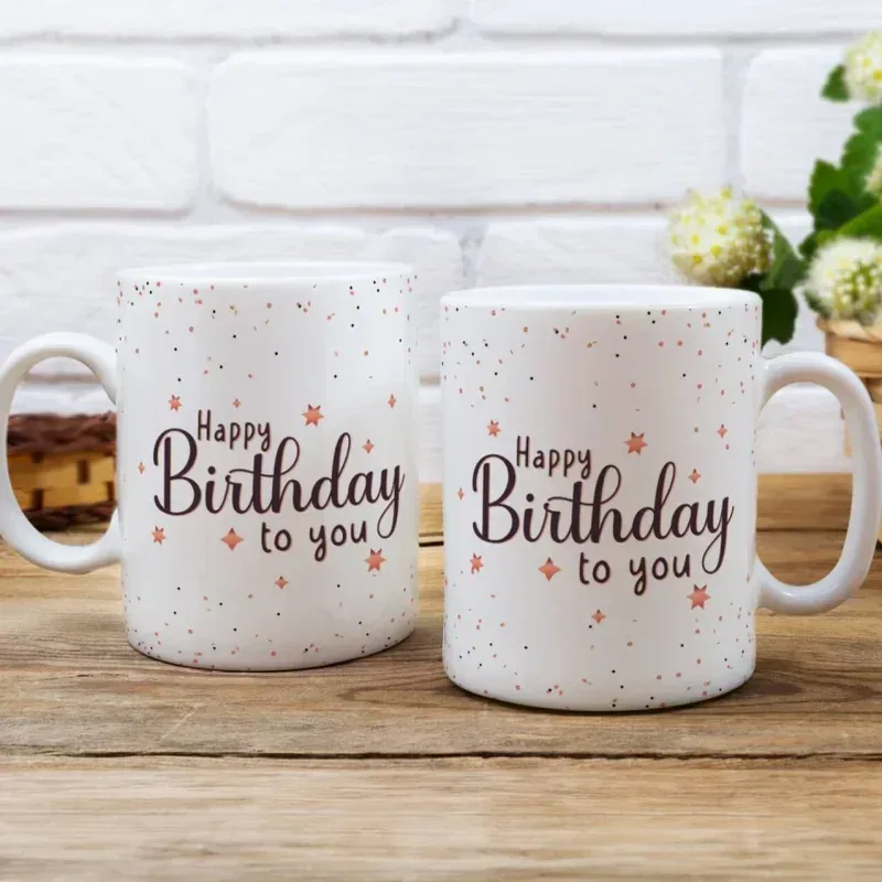 Caneca Aniversário – Happy Birthday to you 2