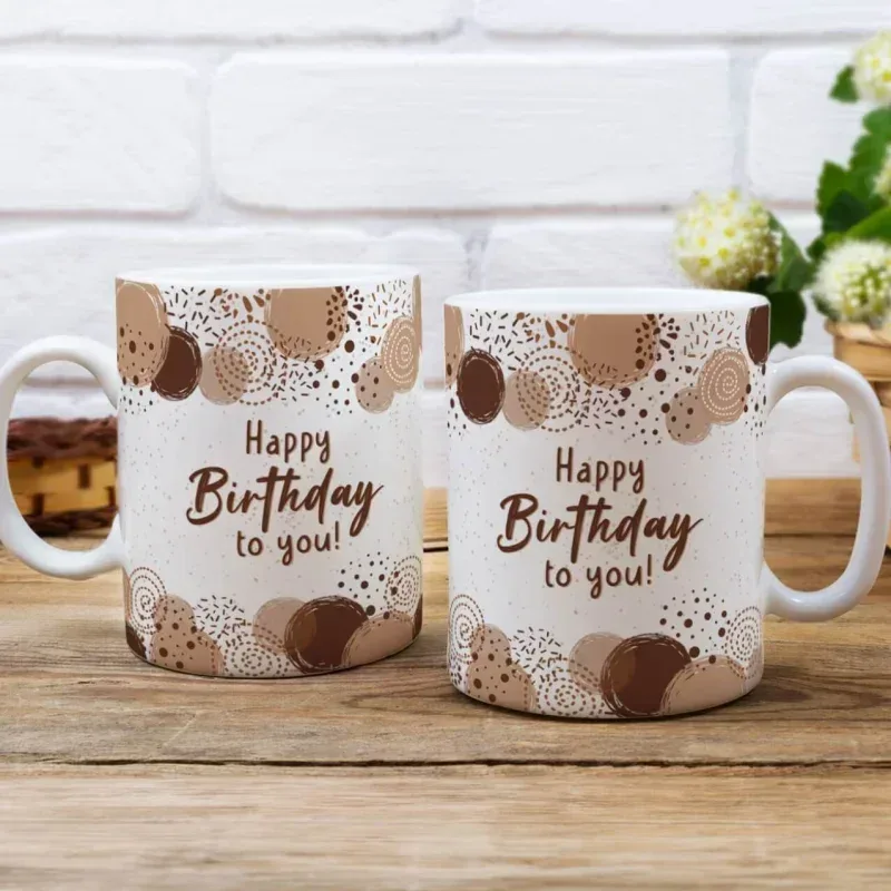 Caneca Aniversário – Happy Birthday to you