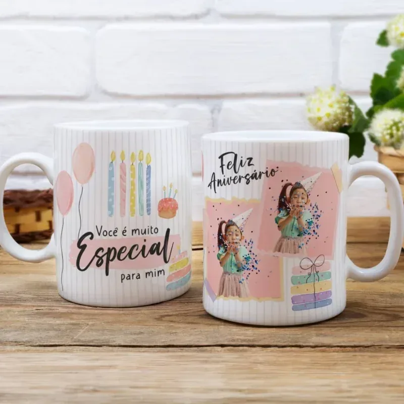 Caneca Aniversário – Você é muito especial