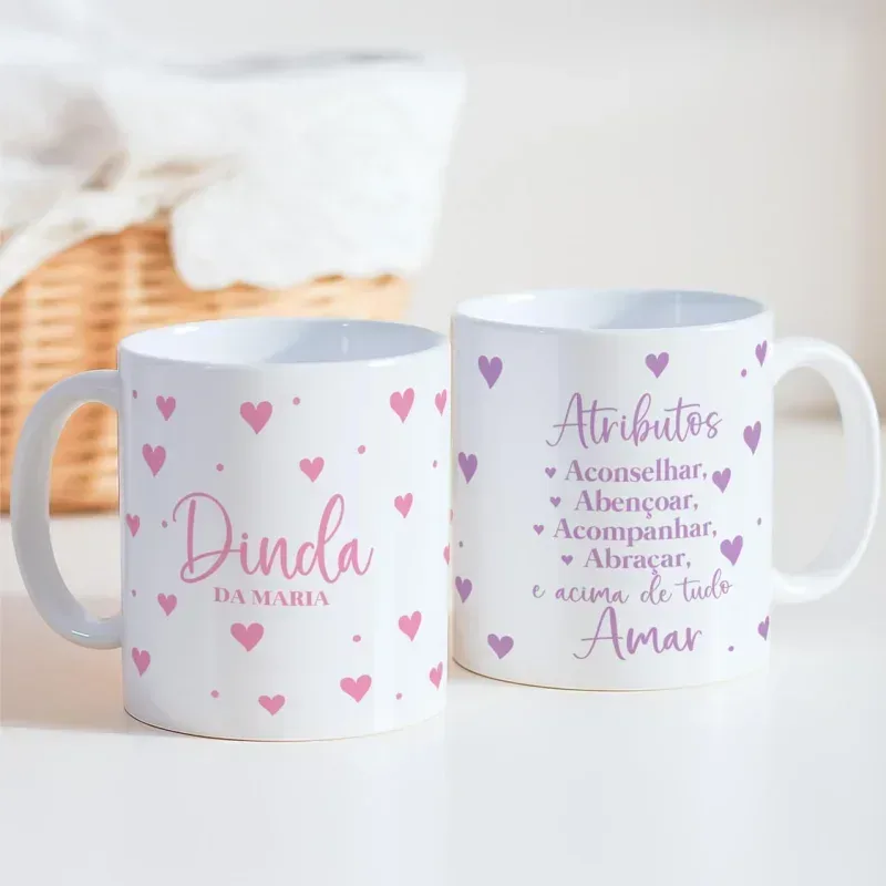 Caneca Dindos – Dinda Atributos