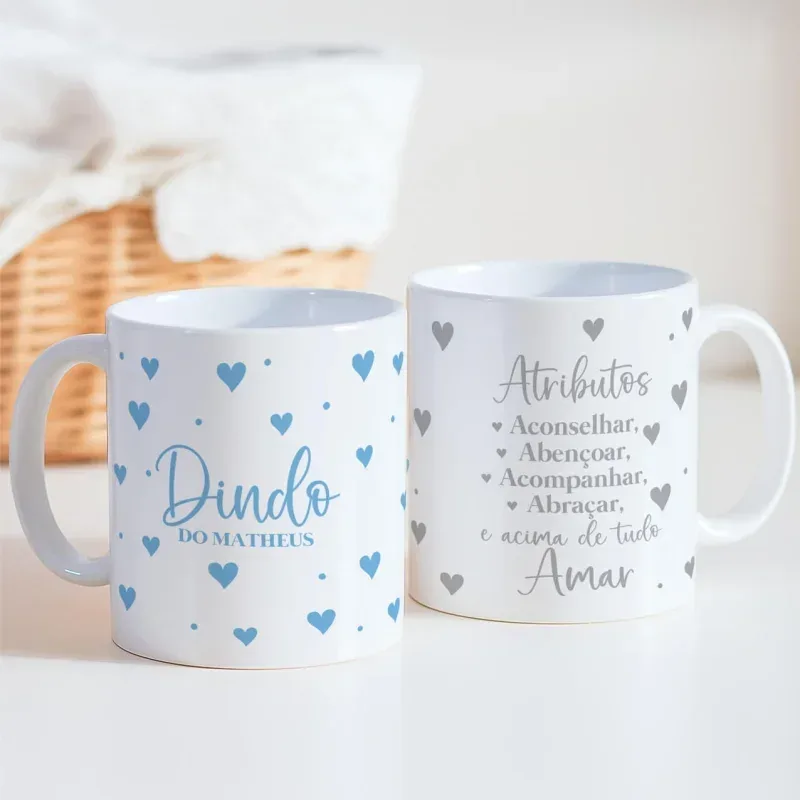 Caneca Dindos – Dindo Atributos