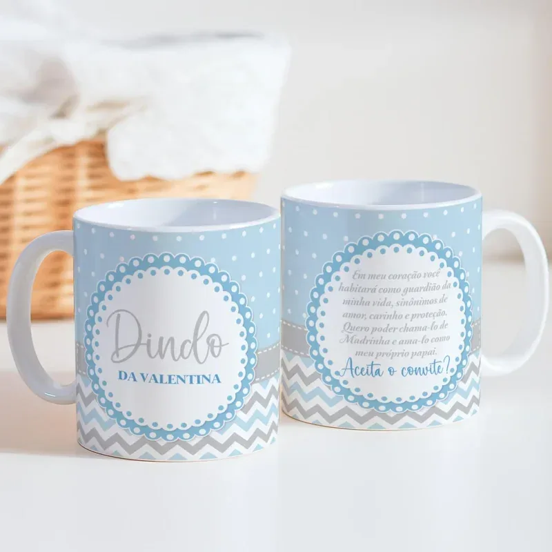 Caneca Dindos – Dindo Nome Personalizado 2