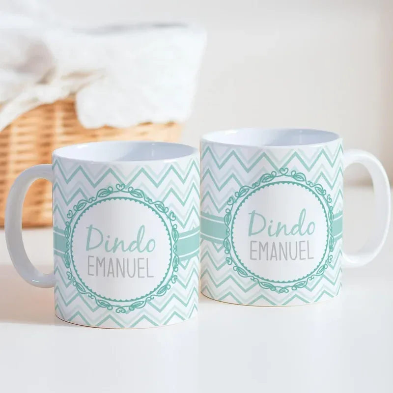 Caneca Dindos – Dindo Nome Personalizado