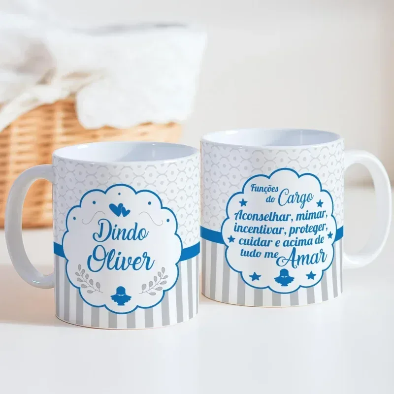 Caneca Dindos – Funções do Cargo Dindo