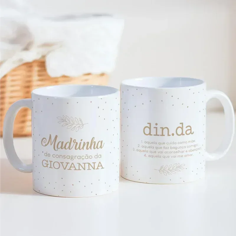 Caneca Dindos – Madrinha de Consagração