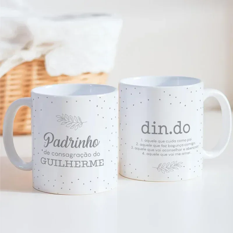 Caneca Dindos – Padrinho de Consagração