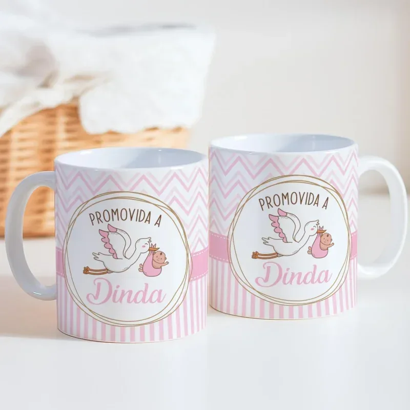 Caneca Dindos – Promovida a Dinda 2