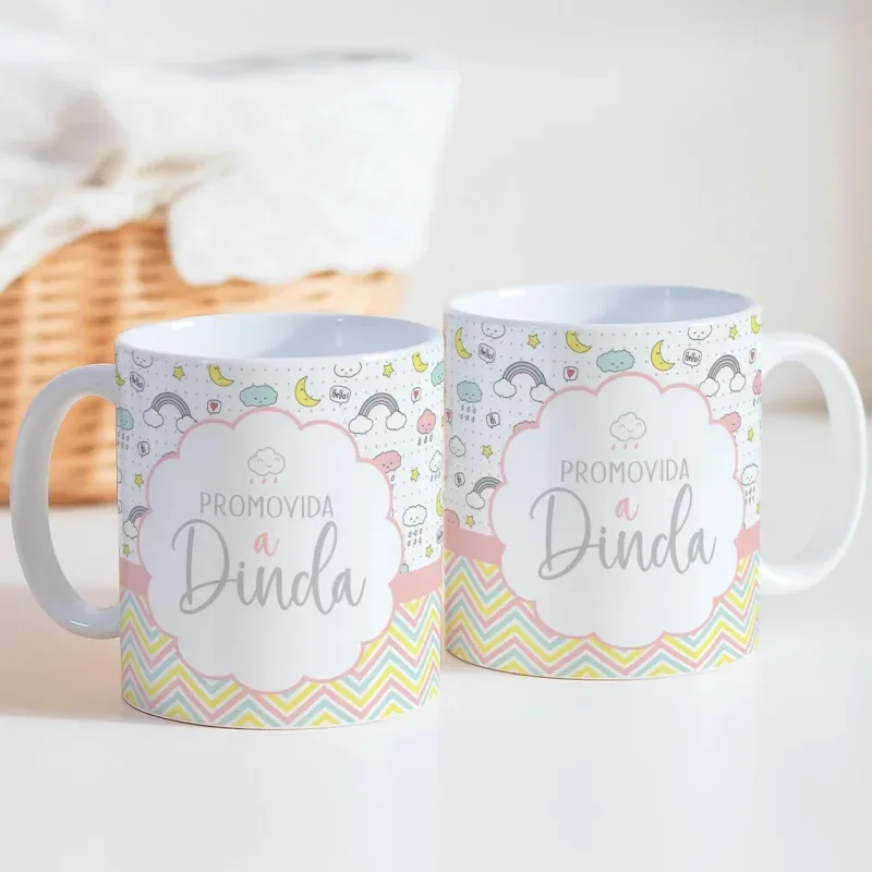 Caneca Dindos – Promovida a Dinda