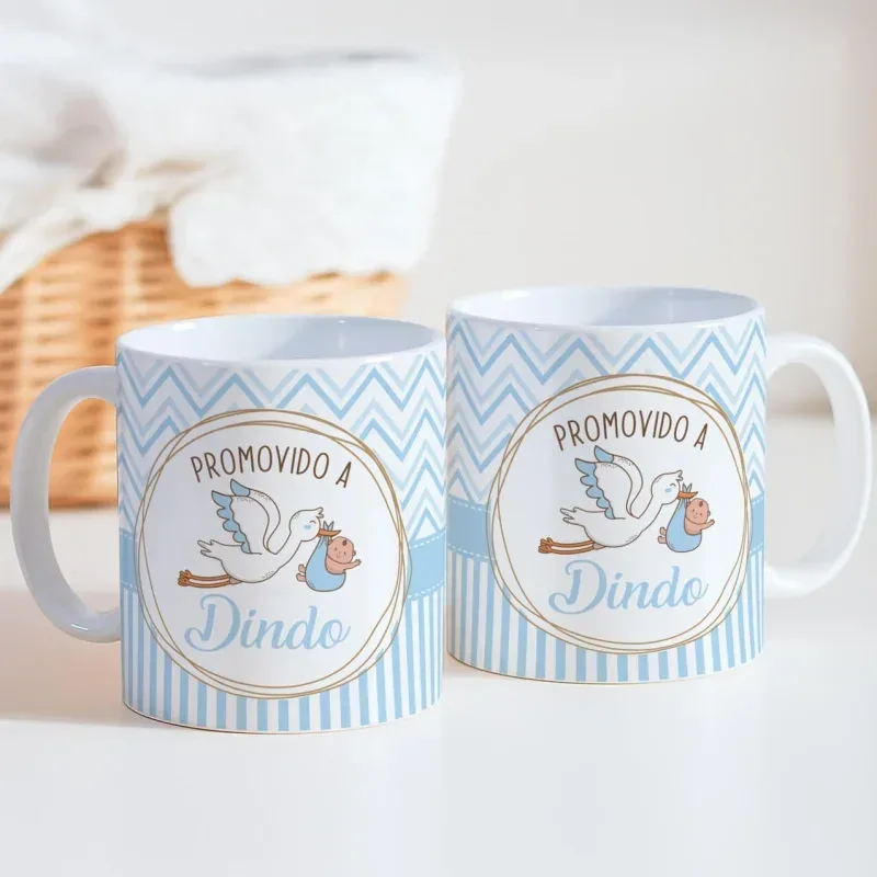 Caneca Dindos – Promovido a Dindo 2