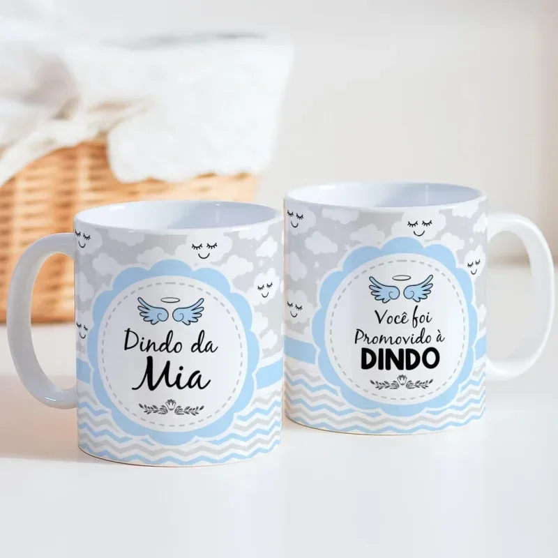 Caneca Dindos – Promovido Dindo Nuvens
