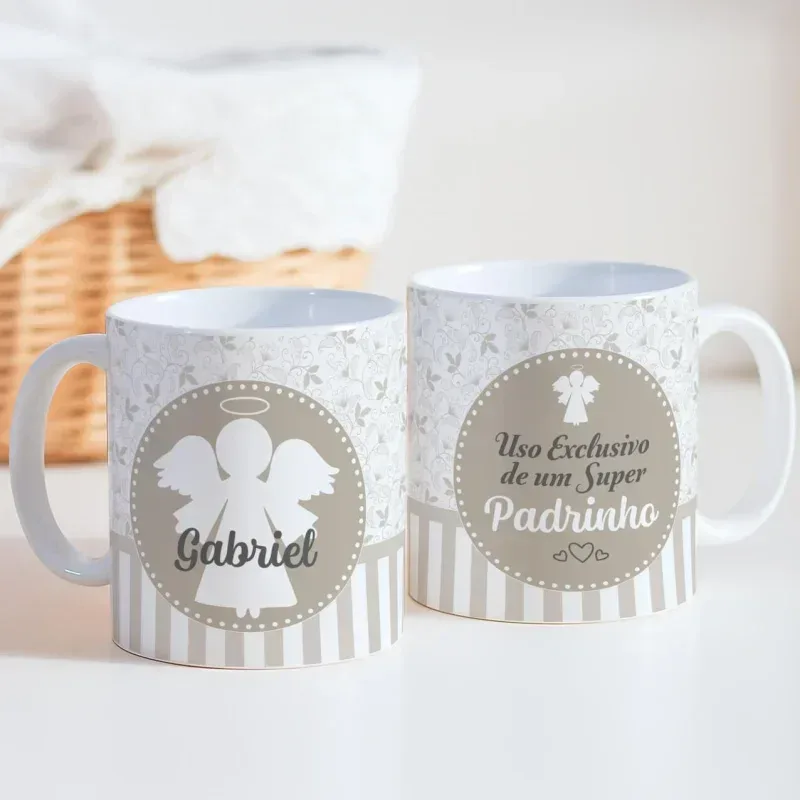 Caneca Dindos – Uso Exclusivo Dindo